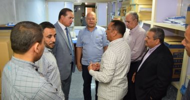 مستشفى سوهاج الجامعى تفتتح صيدالياتها لعمليات الطوارئ