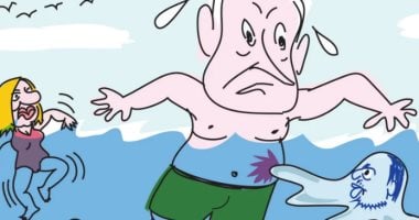 كاريكاتير إسرائيلى: نتنياهو فاشل سياسياً فى قيادة تل أبيب
