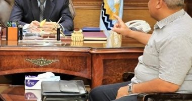 محافظ كفر الشيخ: الشركة المصرية للرمال تجهز 20 منزلا بقرية الشهابية