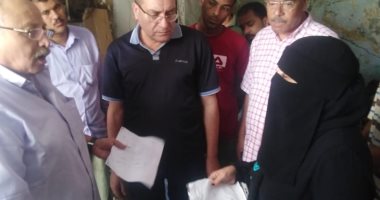 حملة مكبرة لاستعادة أراضى الدولة غرب الإسكندرية 