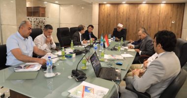 أمين "البحوث الإسلامية" يبحث مع وفد أوزباكستانى التبادل العلمى فى العلوم الشرعية
