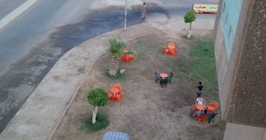 قارئ يشكو من وجود كافيه بدون يهدر مياه الشرب يوميا