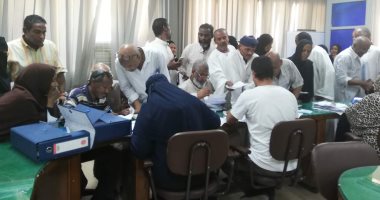 صور.. إقبال متزايد على لجان تعويضات النوبة بأول أيام مد فترة قبول الرغبات