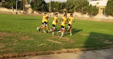 صور .."عريس" الإنتاج الحربي ينتظم فى فترة الإعداد