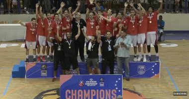 مجلس السلة يستقبل المنتخب بمطار القاهرة بعد التتويج بكأس أفريقيا