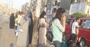 أهالى النهضة يطالبون بتوفير وسائل مواصلات وضبط أجرة السرفيس