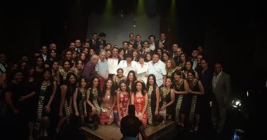 فيديو.. خالد جلال يفتتح "سينما مصر"ويكرم السينما المصرية و صناعها   