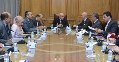  "العصار" يناقش مع شركة” Trayal” الصربية أوجه التعاون المشترك