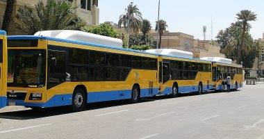 "النقل العام": ثمن أتوبيس الغاز 3.650 مليون جنيه وسيعمل من شبرا لمدينة نصر