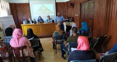 صور.. ورشة عمل للتخلص الآمن من النفايات الطبية الخطرة وأعمال مكافحة العدوى