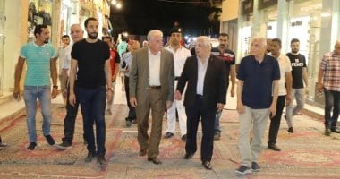 محافظ جنوب سيناء يتفقد السوق القديم بشرم الشيخ