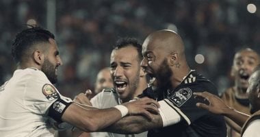 التاريخ يفتح أبوابه لحارس الجزائر مبولحى فى نهائى كأس أمم أفريقيا