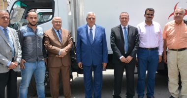 محافظ الدقهلية: تطوير منظومة نقل النفايات الخطرة ودخول 3 سيارات جديدة للعمل