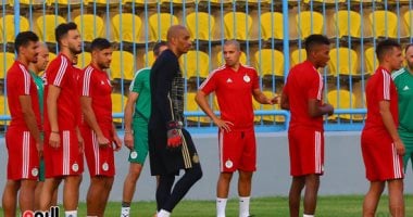 الجدية تسيطر على تدريبات الجزائر استعدادا لنهائى أمم إفريقيا.. صور