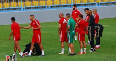 استعدادات الجزائر قبل موقعة نهائى أمم أفريقيا 2019 أمام السنغال