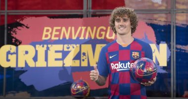 جريزمان: حضرت إلى برشلونة من أجل الـ"تيكى تاكا"