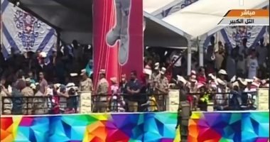 بعد قليل.. الرئيس السيسى يشهد حفل تخريج دفعة جديدة من ضباط الصف المعلمين