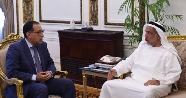 مصطفى مدبولى يلتقى رئيس مجموعة الغرير الاستثمارية للمواد الغذائية