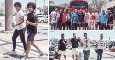 حصاد الأهلى من معسكر إسبانيا.. 3 مباريات ودية تمهد طريق أبناء التتش لمباريات حسم الدورى.. تألق أزارو وصالح جمعة ورمضان صبحى.. وجلسات نفسية لتأهيل الدوليين بعد صدمة منتخب مصر.. صور