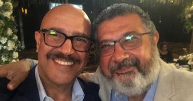 أشرف عبد الباقى يلتقى ماجد الكدوانى ويوجه له كلمات مؤثرة 