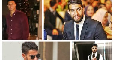 قصة صور.. حراس الأهلى "شياكة وأناقة"