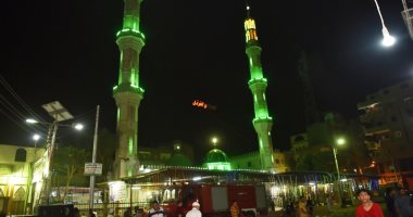 صور .. استعدادات مكثفة لليلة الختامية لمولد السلطان الفرغل بأبوتيج