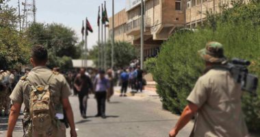 الصور الأولى لموقع مقتل نائب القنصل العام التركى فى أربيل