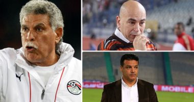 ترقب فى الجبلاية لاختيار المدرب الجديد لمنتخب مصر..  المعلم والعميد وجلال أسماء محلية تتصدر المشهد.. وفايلر وكوبر مرشحان لخلافة كيروش.. اتحاد الكرة: الإعلان عن اسم المدير الفنى غدا.. وحسن شحاتة: أنا جاهز للعودة