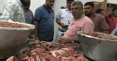 صور.. غلق مطعم شهير بمطروح به لحوم غير صالحة للاستهلاك الآدمى