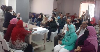 الرى تنظم ندوة فى الشرقية بالتعاون مع رابطة المرأة العربية لنشر الوعى المائى