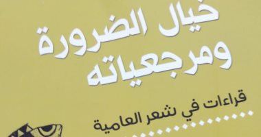 صدر حديثًا .. خيال الضرورة ومرجعياته لـ محمود الحلوانى عن هيئة الكتاب