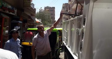 تحرير 25 محضر إشغال طريق و150 إزالة فورية فى حملة مكبرة بالمنوفية