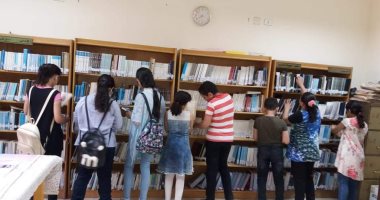 صور.. نجيب محفوظ وزاهى حواس من رموز بلدنا فى ثقافة دمياط