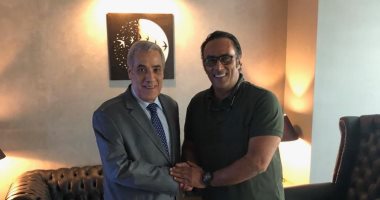 منتصر النبراوى يلتقى سفير الجزائر لبحث تسهيلات جماهير محاربى الصحراء بنهائى أفريقيا