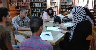 ثقافة المنيا تحتفل بيوم الشباب العالمى وتواصل تدريباتها المجانية (صور)