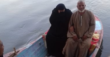 أهالى علقام بالبحية يناشدون المسئولين بإنشاء كوبرى مشاة على الرياح البحرى