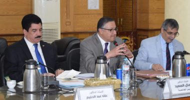 محافظ القليوبية يجتمع بمجلس جامعة بنها ويؤكد استمرار دعم أبناء المحافظة