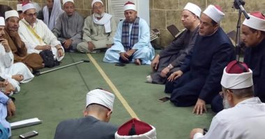 أوقاف الجيزة تعقد اجتماعا لإدارات أكتوبر وجنوب المحافظة للترويج لصكوك الأضاحى