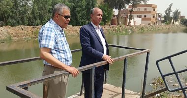رئيس مصلحة الرى فى جولة بمحافظة بورسعيد للتأكد من وصول مياه الشرب