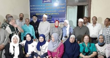 صور.. قومى المرأة بأسيوط يعقد اللقاء التثقيفى الأول بمركز أبو تيح