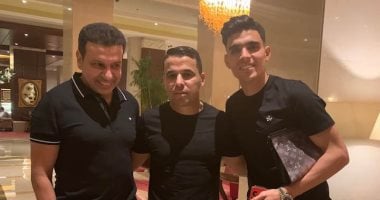  وصول أشرف بن شرقى إلى القاهرة للانضمام للزمالك 