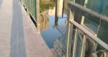 اضبط مخالفة.. تهالك كوبرى الوحدة بشبرا الخيمة "صور"