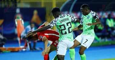 مدافع نيجيريا أفضل لاعب فى المباراة أمام تونس بالمركز الثالث والرابع