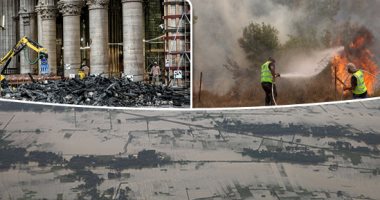 العالم هذا المساء.. نشوب حرائق فى أنحاء مختلفة من إسرائيل بسبب ارتفاع درجات الحرارة.. ضحايا الفيضانات فى نيبال يصل إلى 83 شخصا.. واستمرار أعمال ترميم كاتدرائية نوتردام فى فرنسا بعد الحريق الشهير