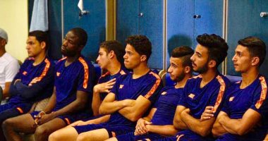 صور .. المقاصة يلعب وديا مع "المتحدة" .. ومحاضرات خاصة للاعبين