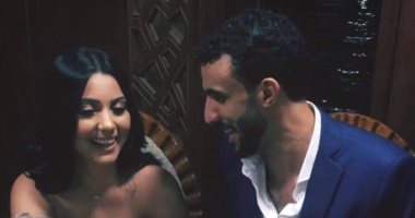 خطوبة أحمد السلعاوى لاعب سلة الأهلى
