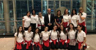 الجمباز و ألعاب القوى والمبارزة يطيرون إلى المغرب للمشاركة فى دورة الألعاب الإفريقية