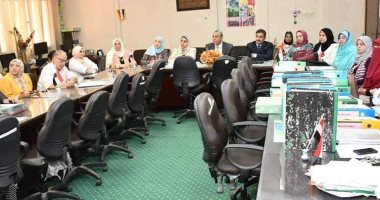 مركز القياس والتقويم بجامعة الزقازيق يعقد دورات تدريبية لكليات القطاع الصحى