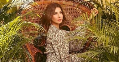 نانسى عجرم بإطلالة رقيقة فى أحدث جلسة تصوير