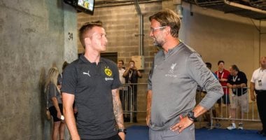 ريوس يشيد بمدرب ليفربول ويصفه بـ"الوحش" 